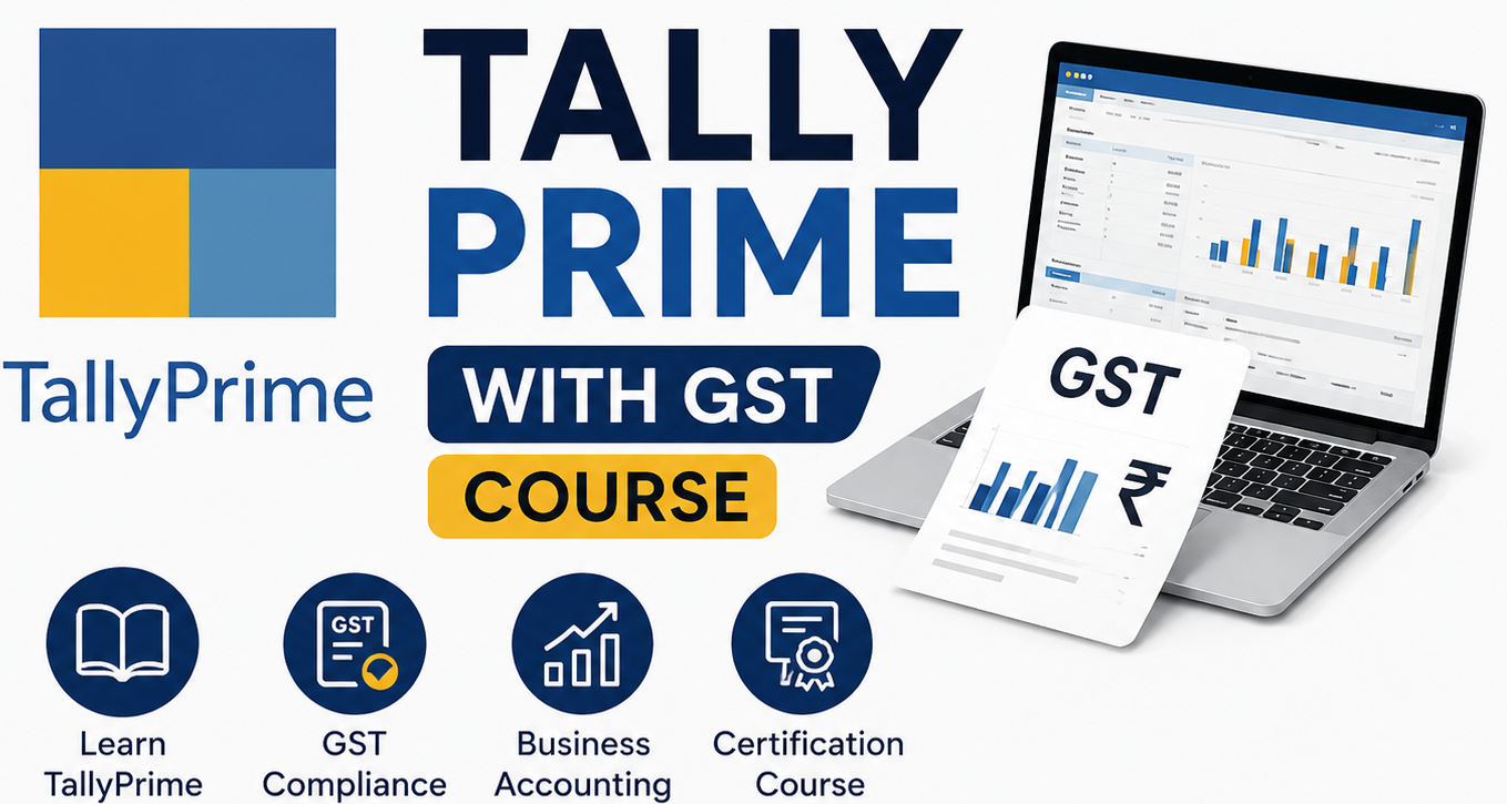Tally Prime with GST Course in Dehradun